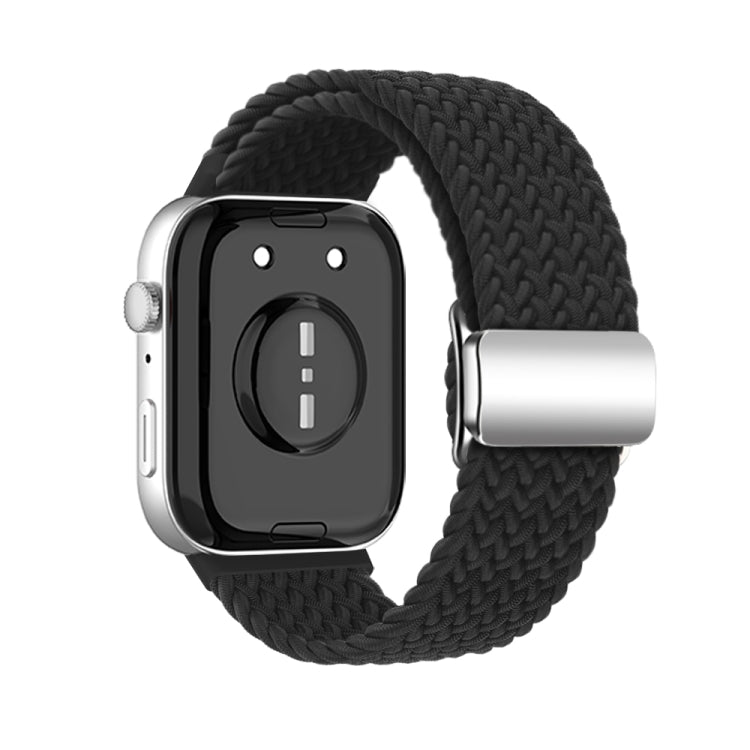 For Huawei Watch Fit3 Nylon Loop Magnetic Buckle Watch Band