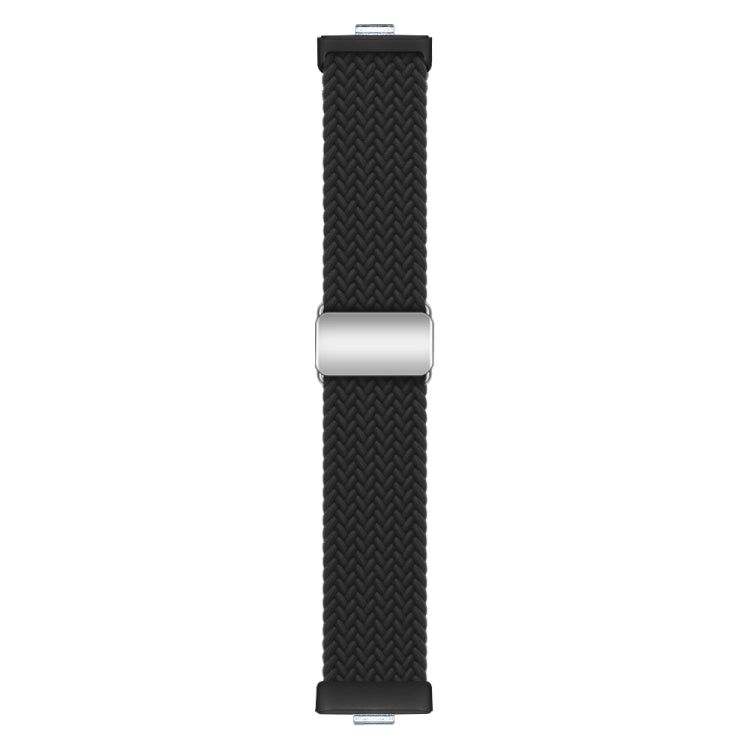For Huawei Watch Fit3 Nylon Loop Magnetic Buckle Watch Band
