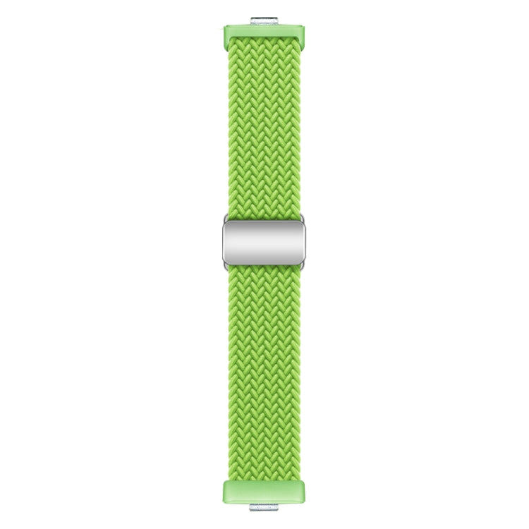 For Huawei Watch Fit3 Nylon Loop Magnetic Buckle Watch Band