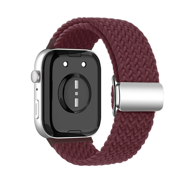 For Huawei Watch Fit3 Nylon Loop Magnetic Buckle Watch Band