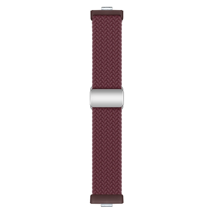 For Huawei Watch Fit3 Nylon Loop Magnetic Buckle Watch Band