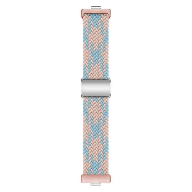 For Huawei Watch Fit3 Nylon Loop Magnetic Buckle Watch Band