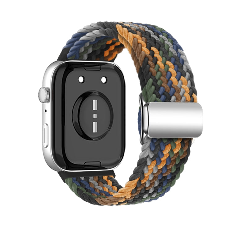 For Huawei Watch Fit3 Nylon Loop Magnetic Buckle Watch Band
