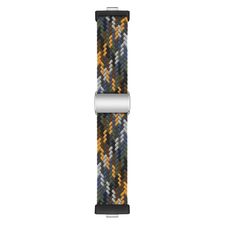 For Huawei Watch Fit3 Nylon Loop Magnetic Buckle Watch Band