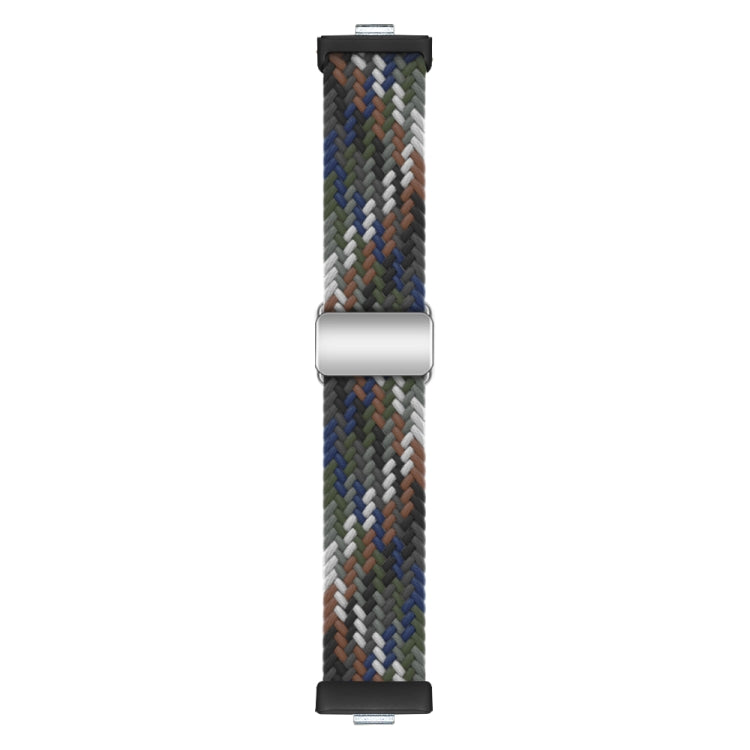 For Huawei Watch Fit3 Nylon Loop Magnetic Buckle Watch Band