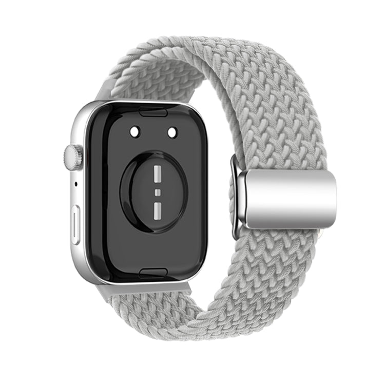 For Huawei Watch Fit3 Nylon Loop Magnetic Buckle Watch Band
