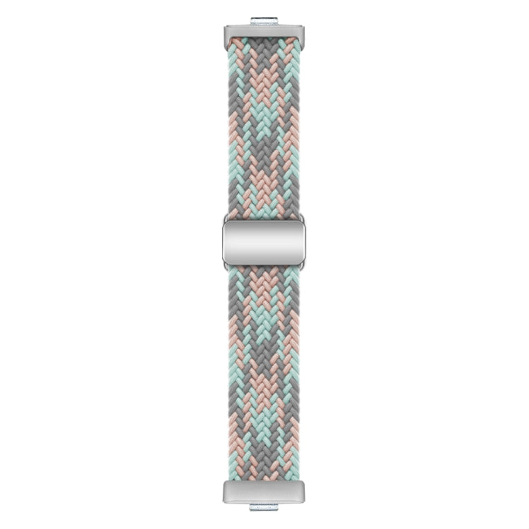 For Huawei Watch Fit3 Nylon Loop Magnetic Buckle Watch Band
