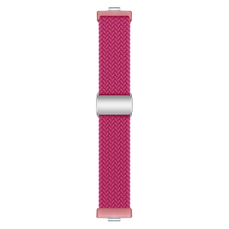 For Huawei Watch Fit3 Nylon Loop Magnetic Buckle Watch Band