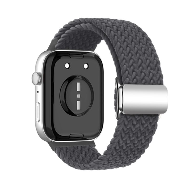 For Huawei Watch Fit3 Nylon Loop Magnetic Buckle Watch Band