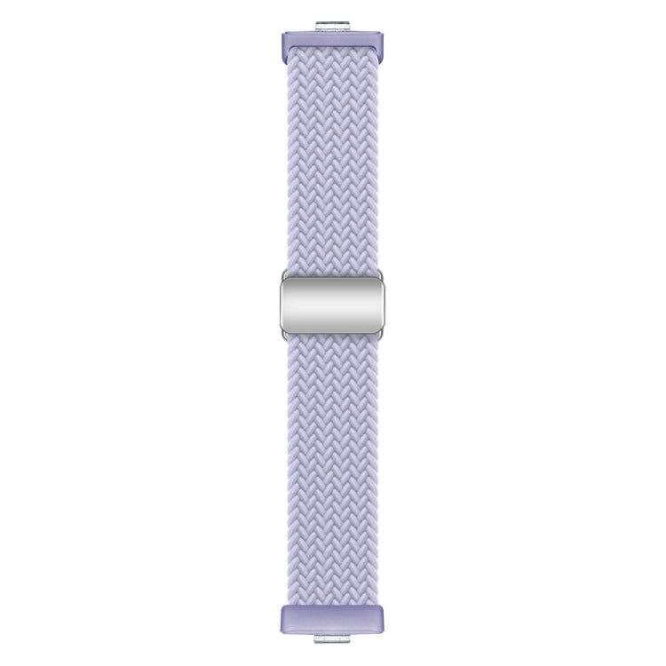 For Huawei Watch Fit3 Nylon Loop Magnetic Buckle Watch Band