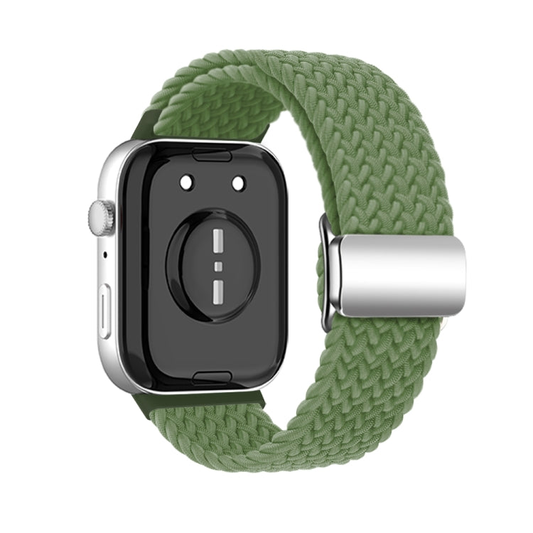 For Huawei Watch Fit3 Nylon Loop Magnetic Buckle Watch Band