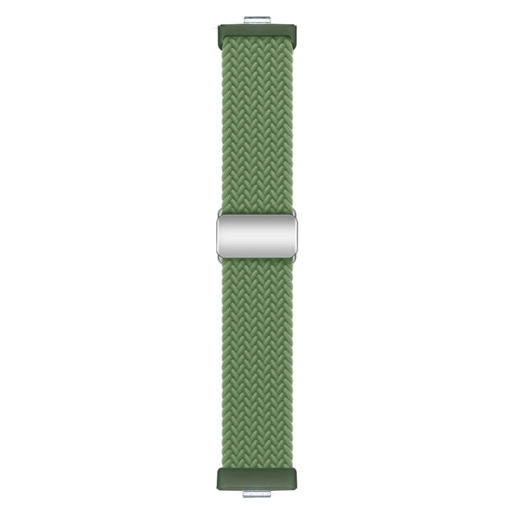For Huawei Watch Fit3 Nylon Loop Magnetic Buckle Watch Band