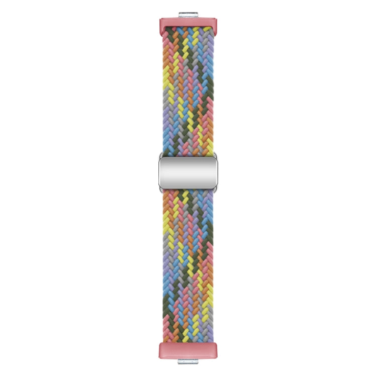 For Huawei Watch Fit3 Nylon Loop Magnetic Buckle Watch Band