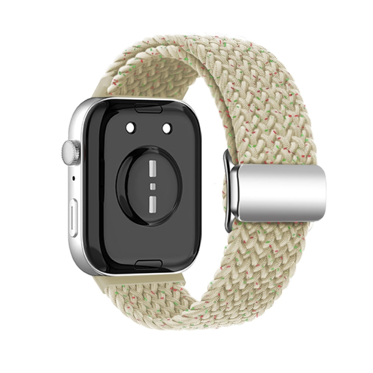 For Huawei Watch Fit3 Nylon Loop Magnetic Buckle Watch Band