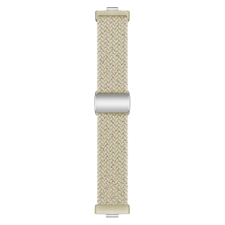 For Huawei Watch Fit3 Nylon Loop Magnetic Buckle Watch Band