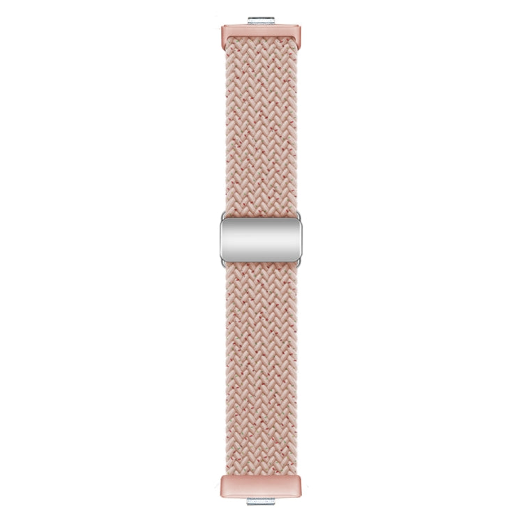 For Huawei Watch Fit3 Nylon Loop Magnetic Buckle Watch Band