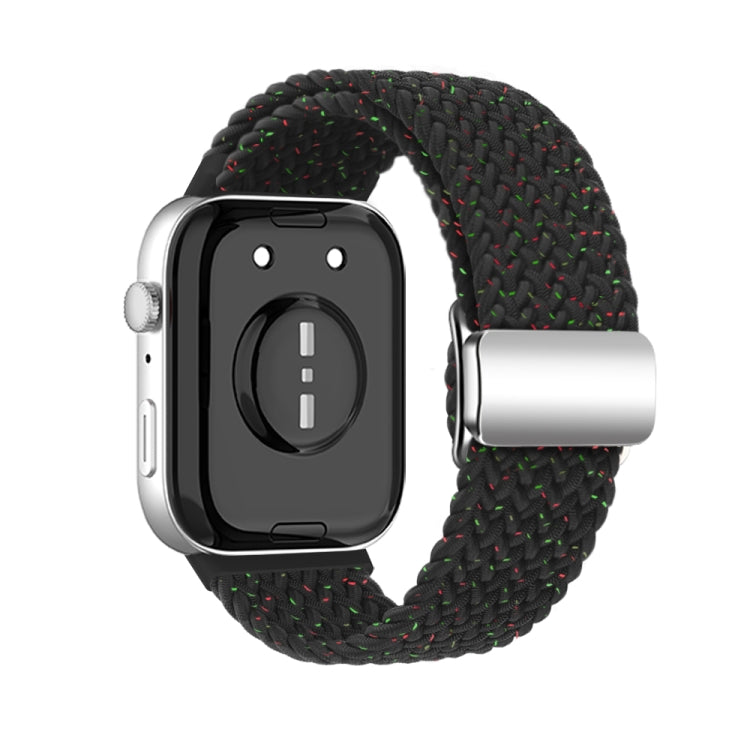 For Huawei Watch Fit3 Nylon Loop Magnetic Buckle Watch Band