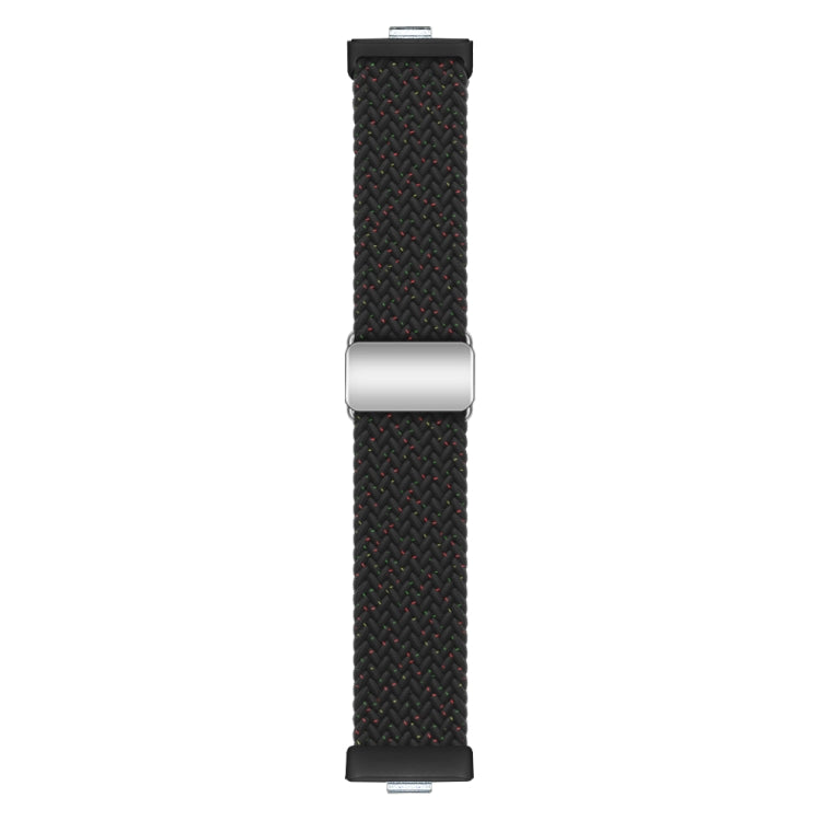 For Huawei Watch Fit3 Nylon Loop Magnetic Buckle Watch Band
