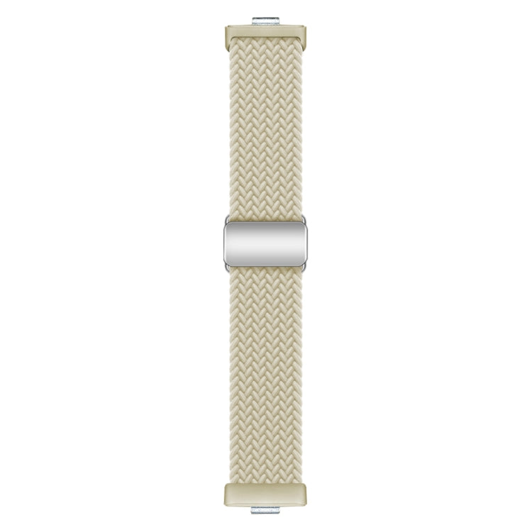 For Huawei Watch Fit3 Nylon Loop Magnetic Buckle Watch Band