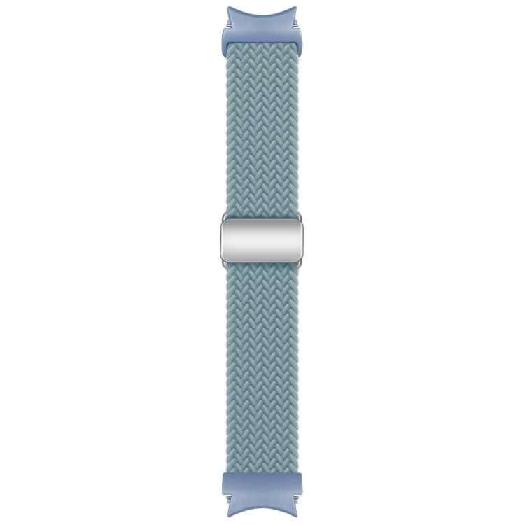 For Samsung Galaxy Watch 7 / 6 / 5 / 4 Nylon Loop Magnetic Buckle Watch Band