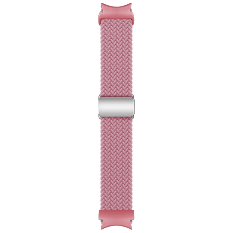 For Samsung Galaxy Watch 7 / 6 / 5 / 4 Nylon Loop Magnetic Buckle Watch Band
