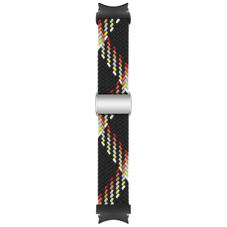 For Samsung Galaxy Watch 7 / 6 / 5 / 4 Nylon Loop Magnetic Buckle Watch Band