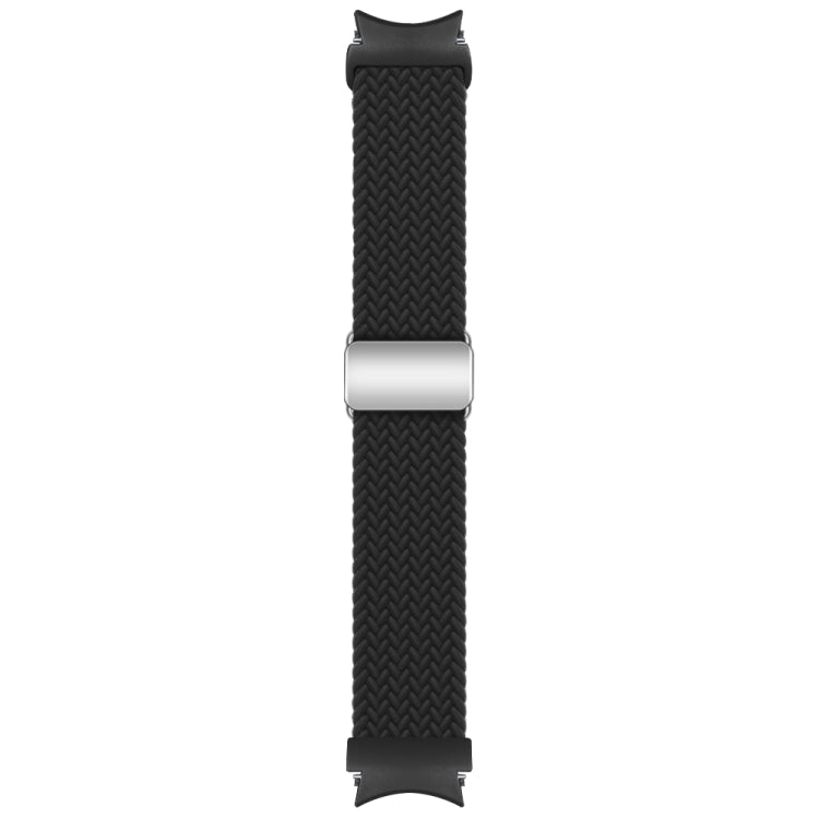 For Samsung Galaxy Watch 7 / 6 / 5 / 4 Nylon Loop Magnetic Buckle Watch Band