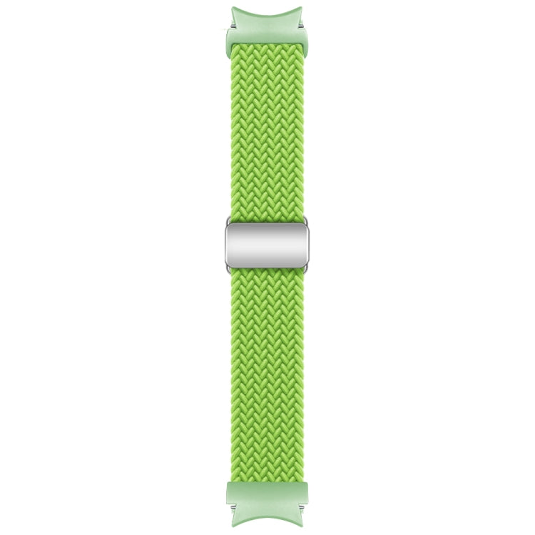 For Samsung Galaxy Watch 7 / 6 / 5 / 4 Nylon Loop Magnetic Buckle Watch Band