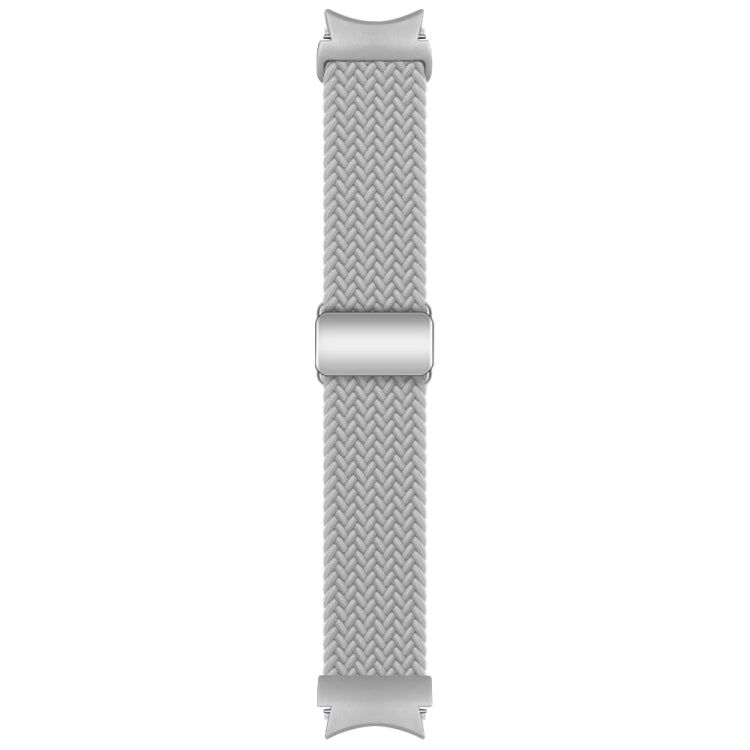 For Samsung Galaxy Watch 7 / 6 / 5 / 4 Nylon Loop Magnetic Buckle Watch Band