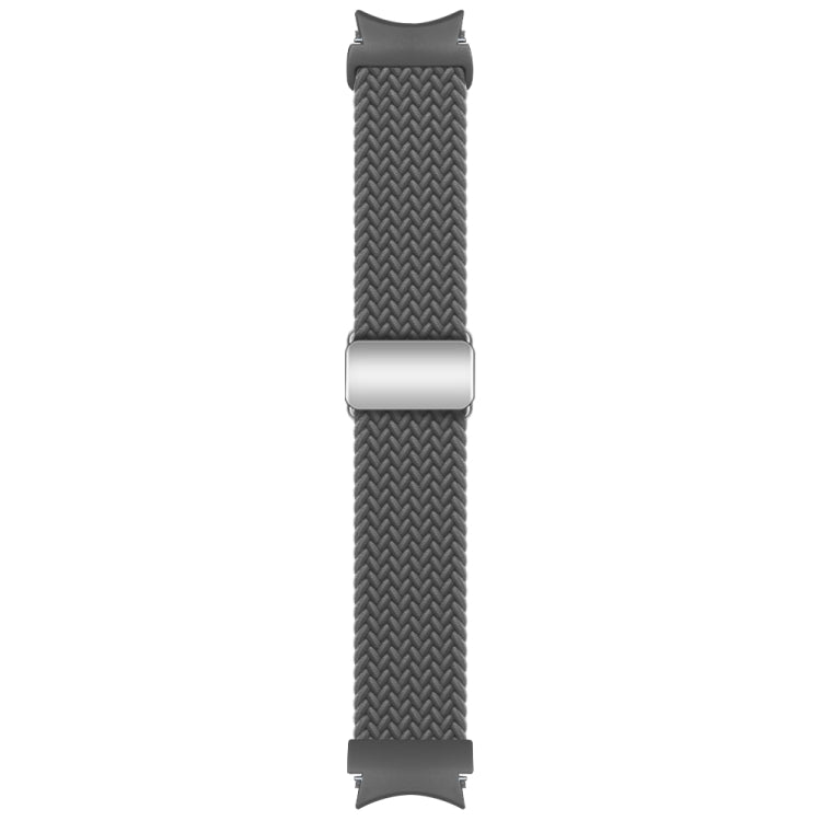 For Samsung Galaxy Watch 7 / 6 / 5 / 4 Nylon Loop Magnetic Buckle Watch Band