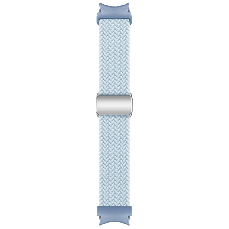 For Samsung Galaxy Watch 7 / 6 / 5 / 4 Nylon Loop Magnetic Buckle Watch Band