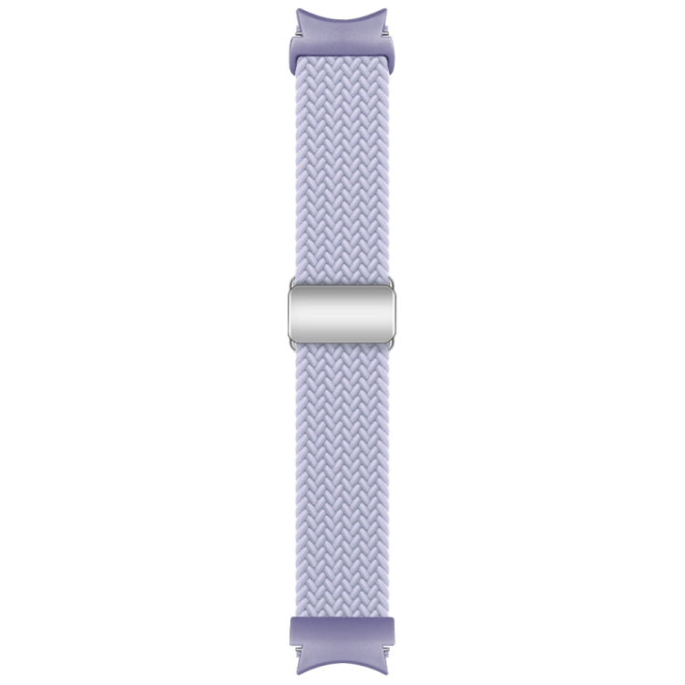 For Samsung Galaxy Watch 7 / 6 / 5 / 4 Nylon Loop Magnetic Buckle Watch Band