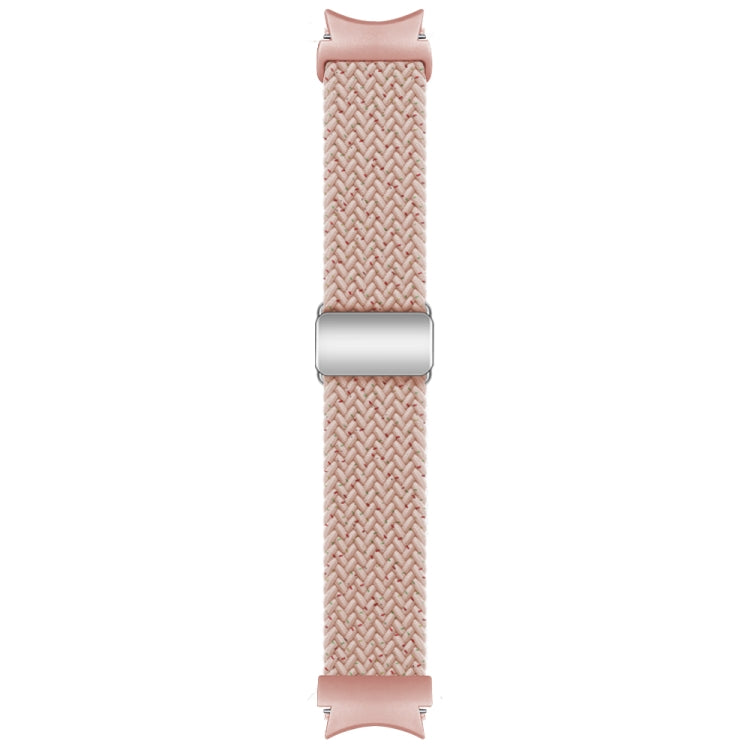 For Samsung Galaxy Watch 7 / 6 / 5 / 4 Nylon Loop Magnetic Buckle Watch Band