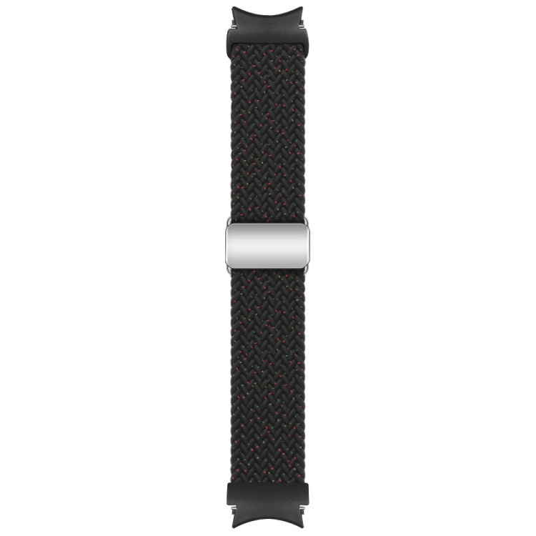 For Samsung Galaxy Watch 7 / 6 / 5 / 4 Nylon Loop Magnetic Buckle Watch Band