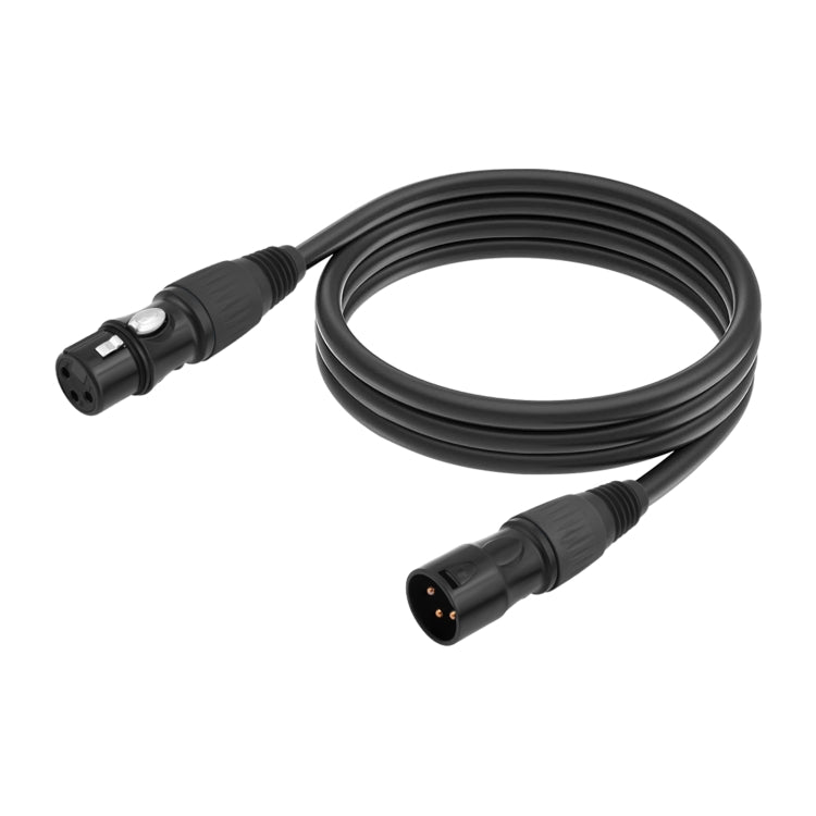 JC1015 XLR 3pin Male to Female Audio Cable, Length:10m