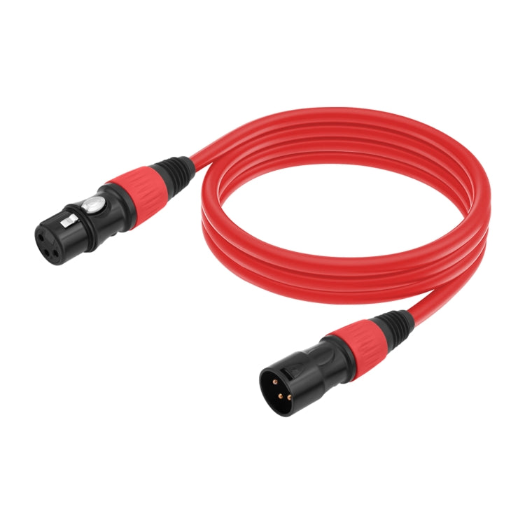 JC1015 XLR 3pin Male to Female Audio Cable, Length:10m