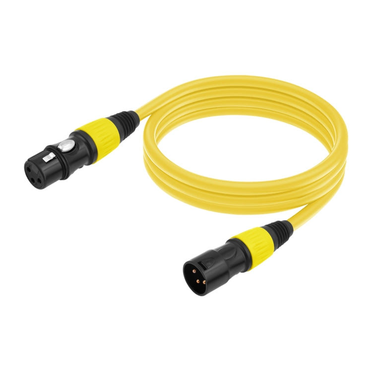 JC1015 XLR 3pin Male to Female Audio Cable, Length:10m