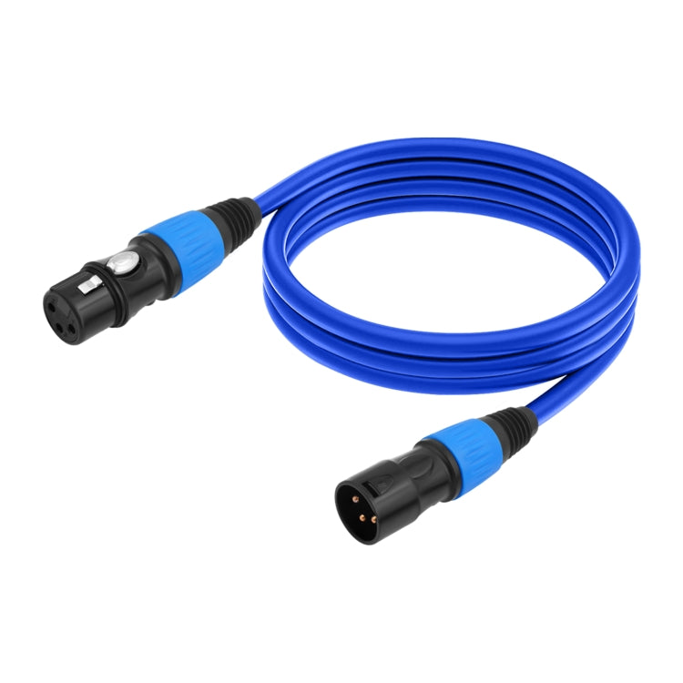 JC1015 XLR 3pin Male to Female Audio Cable, Length:10m