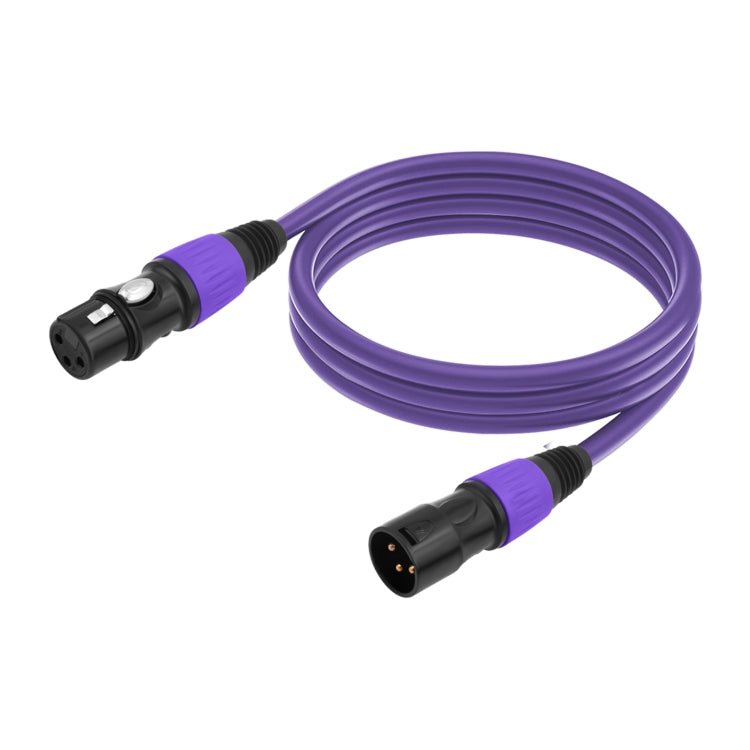 JC1015 XLR 3pin Male to Female Audio Cable, Length:10m