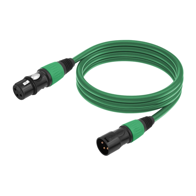 JC1015 XLR 3pin Male to Female Audio Cable, Length:10m