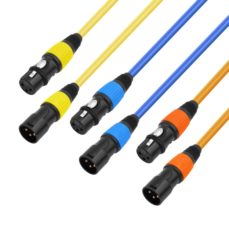 JC1015 XLR 3pin Male to Female Audio Cable, Length:10m