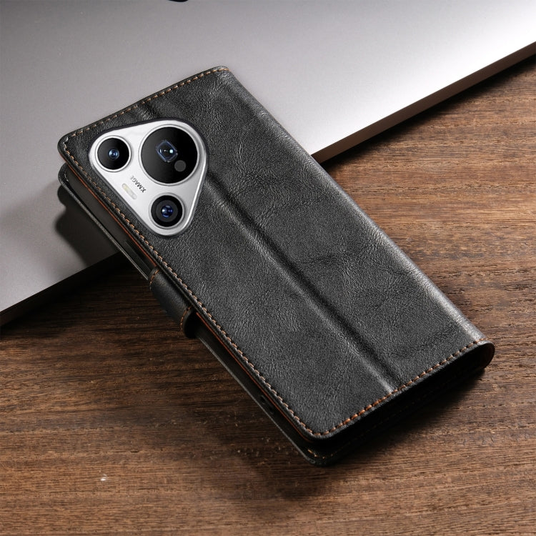 For Huawei Pura 70 N.BEKUS CSJ-P1 Solid Color Leather Phone Case