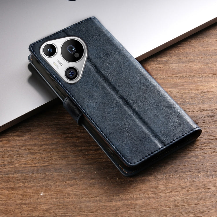 For Huawei Pura 70 N.BEKUS CSJ-P1 Solid Color Leather Phone Case