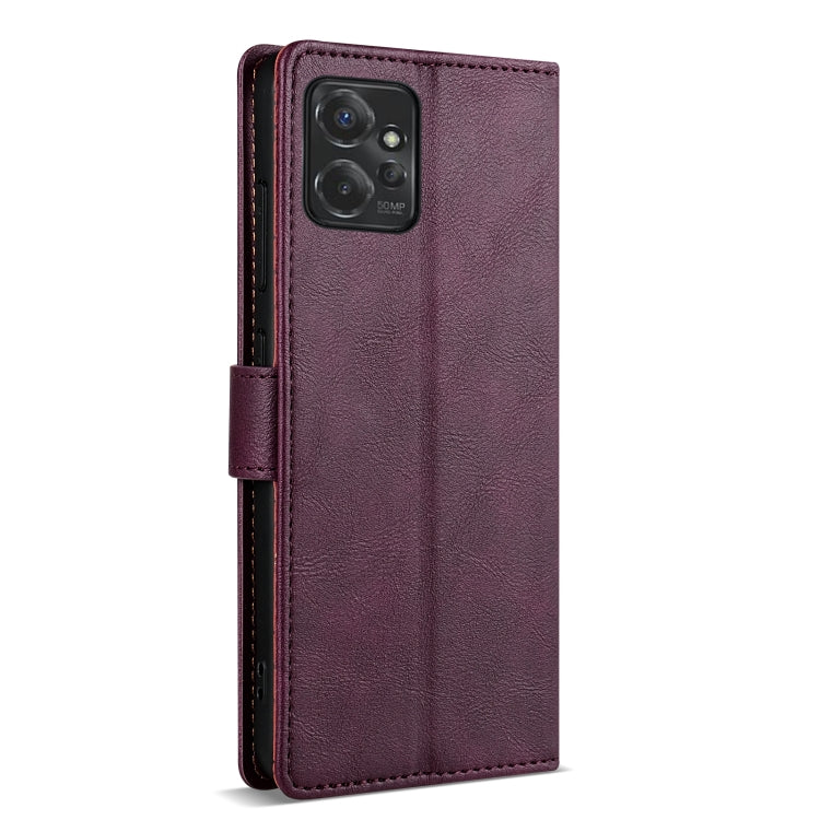 For Motorola Moto G Power 5G N.BEKUS CSJ-P1 Solid Color Leather Phone Case