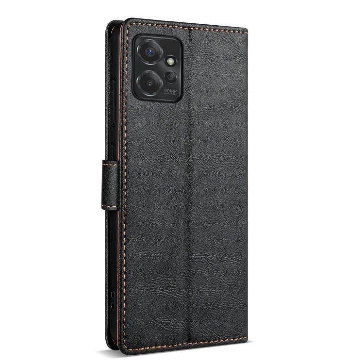 For Motorola Moto G Power 5G N.BEKUS CSJ-P1 Solid Color Leather Phone Case
