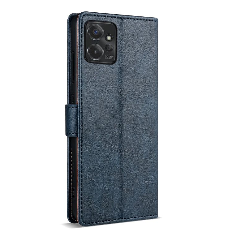 For Motorola Moto G Power 5G N.BEKUS CSJ-P1 Solid Color Leather Phone Case