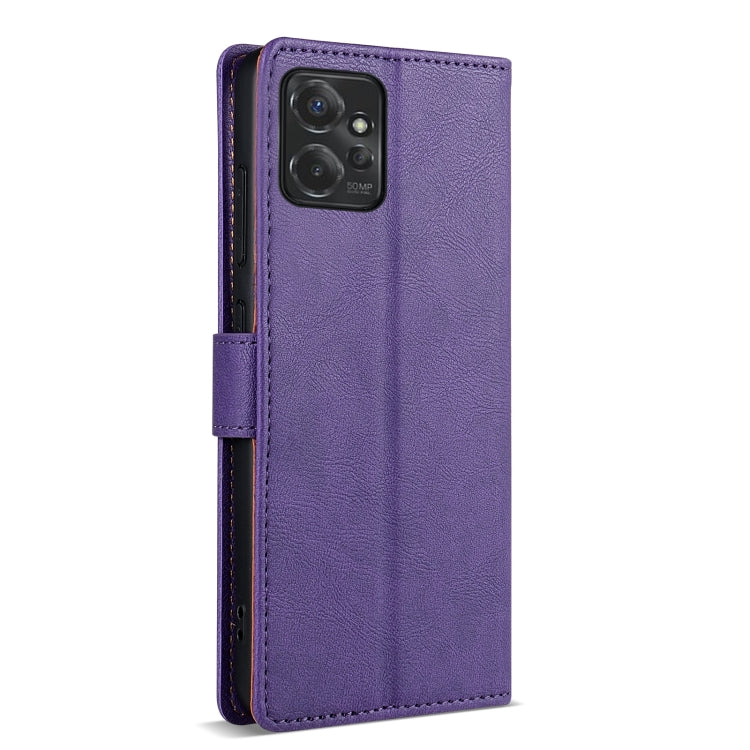 For Motorola Moto G Power 5G N.BEKUS CSJ-P1 Solid Color Leather Phone Case