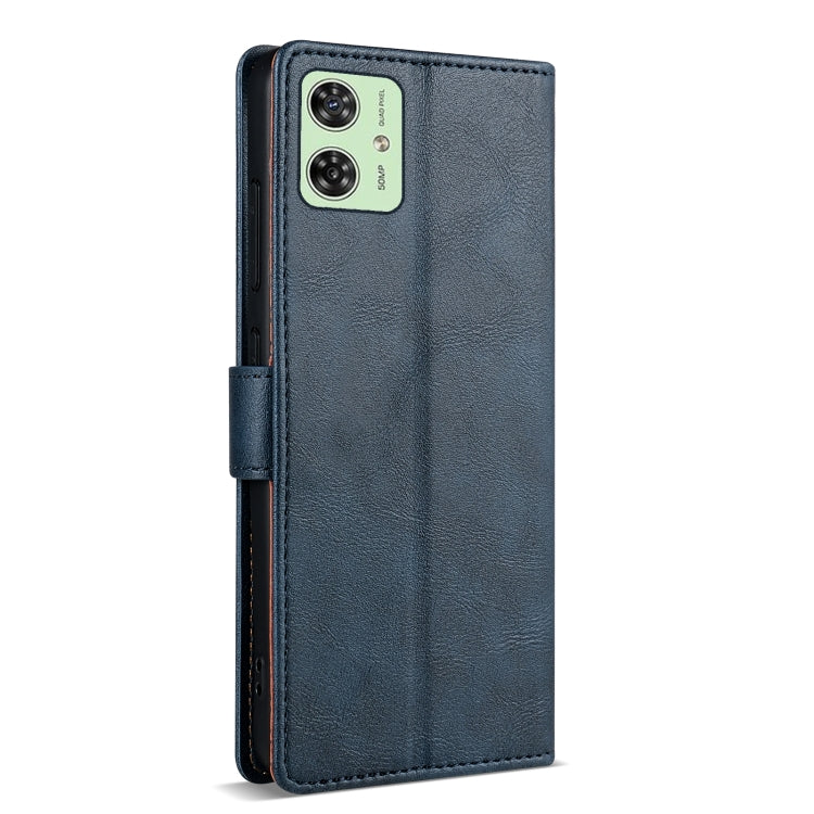 For Motorola Moto G54 N.BEKUS CSJ-P1 Solid Color Leather Phone Case