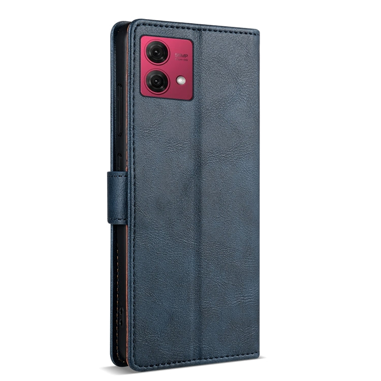 For Motorola Moto G84 N.BEKUS CSJ-P1 Solid Color Leather Phone Case