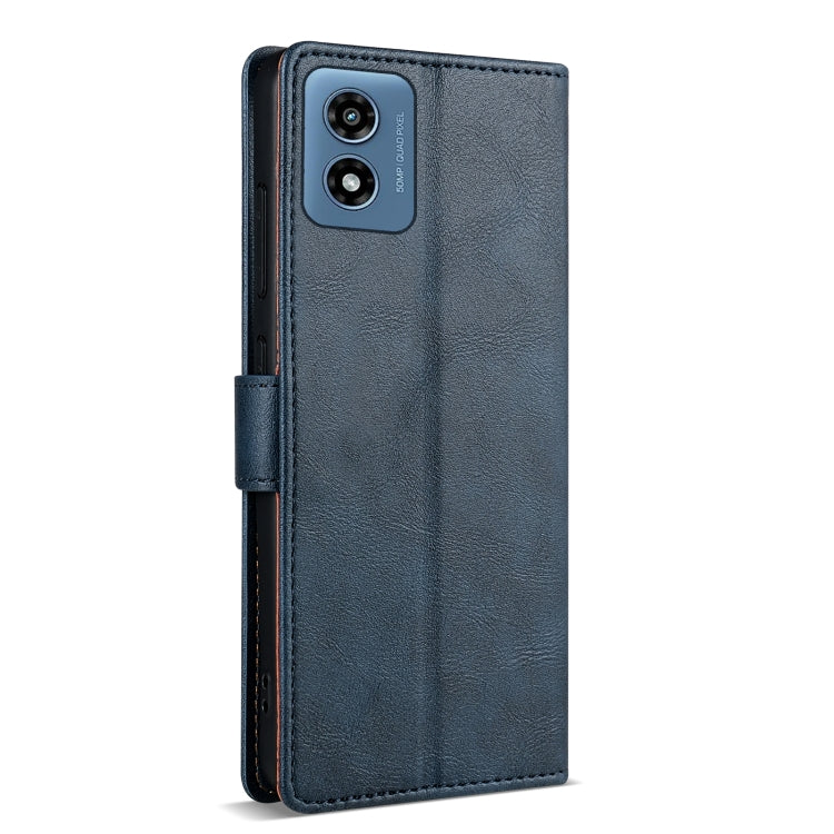 For Motorola Moto G Play 2024 N.BEKUS CSJ-P1 Solid Color Leather Phone Case